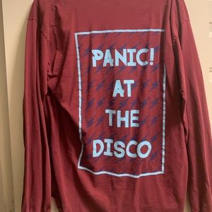 Panic! At the Disco Long Sleeve Tee